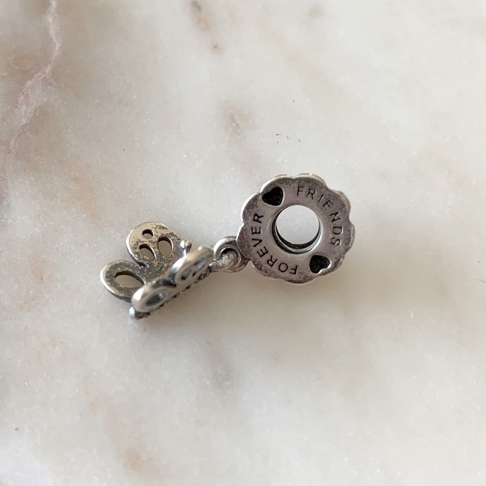 ✨Pandora Charm✨ best friend charm butterfly
